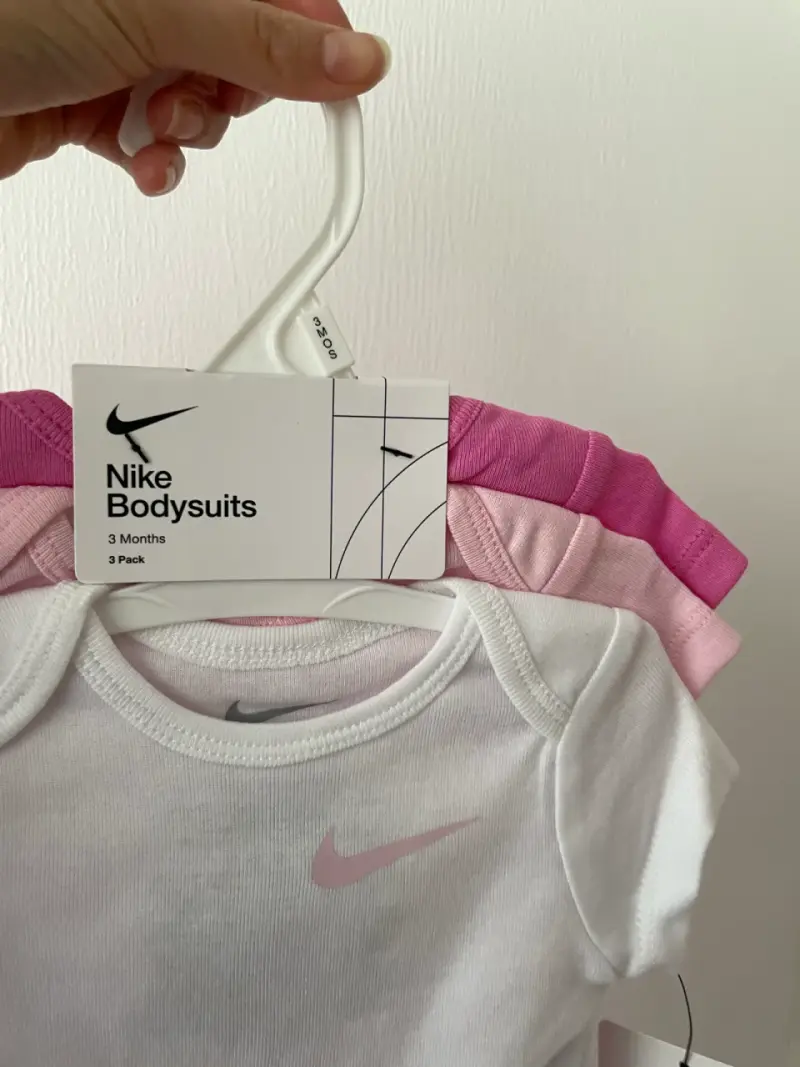 Pack de 3 bodys Nike para bebé - 2