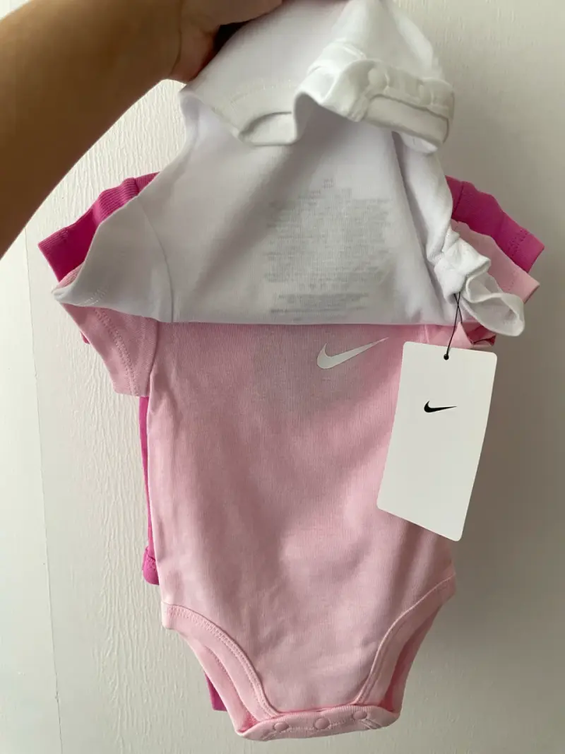 Pack de 3 bodys Nike para bebé - 3