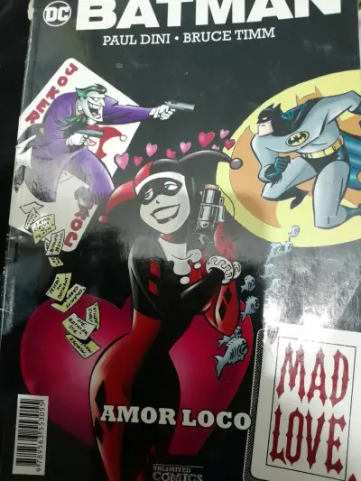 Cómic Batman Amor Loco - miniatura 1