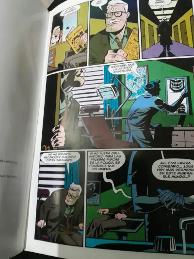 Cómic Batman Amor Loco - miniatura 2