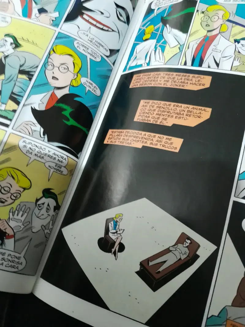 Cómic Batman Amor Loco - 3