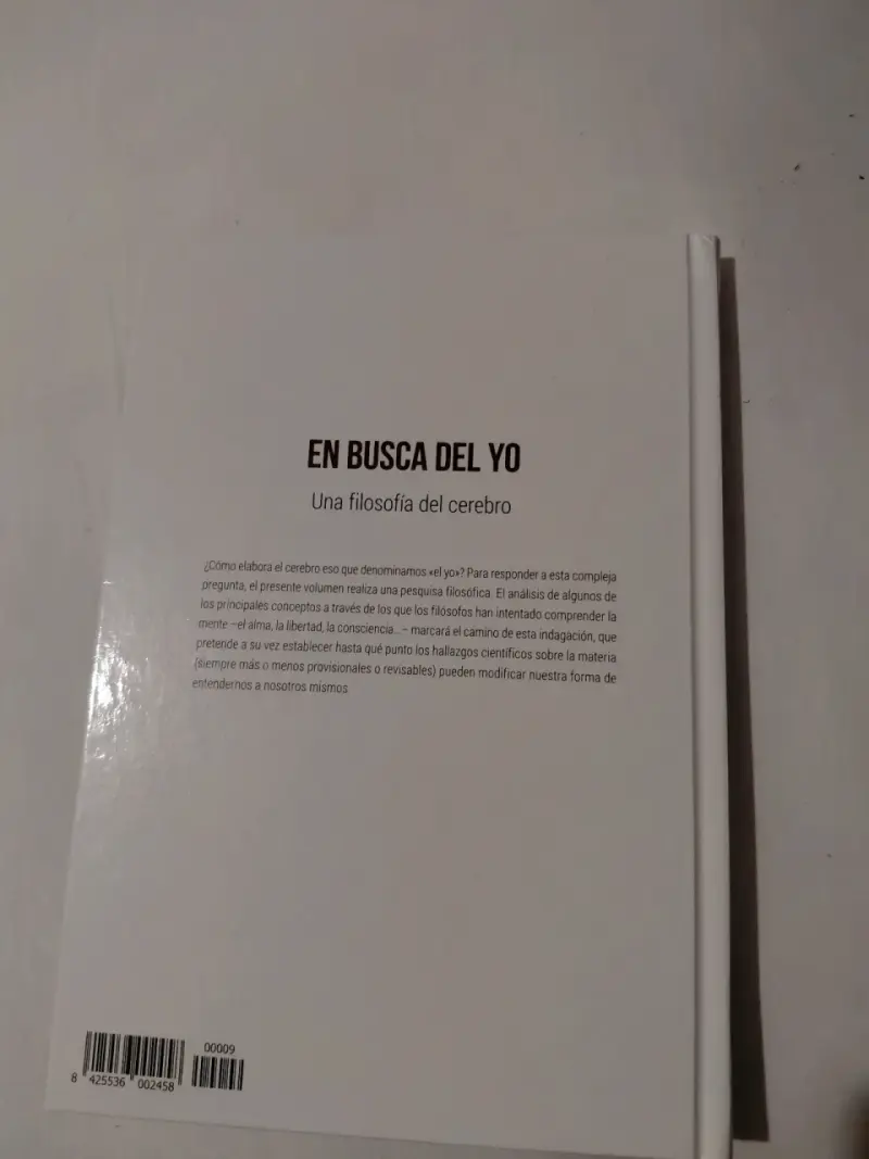 Libro En Busca del Yo - 2