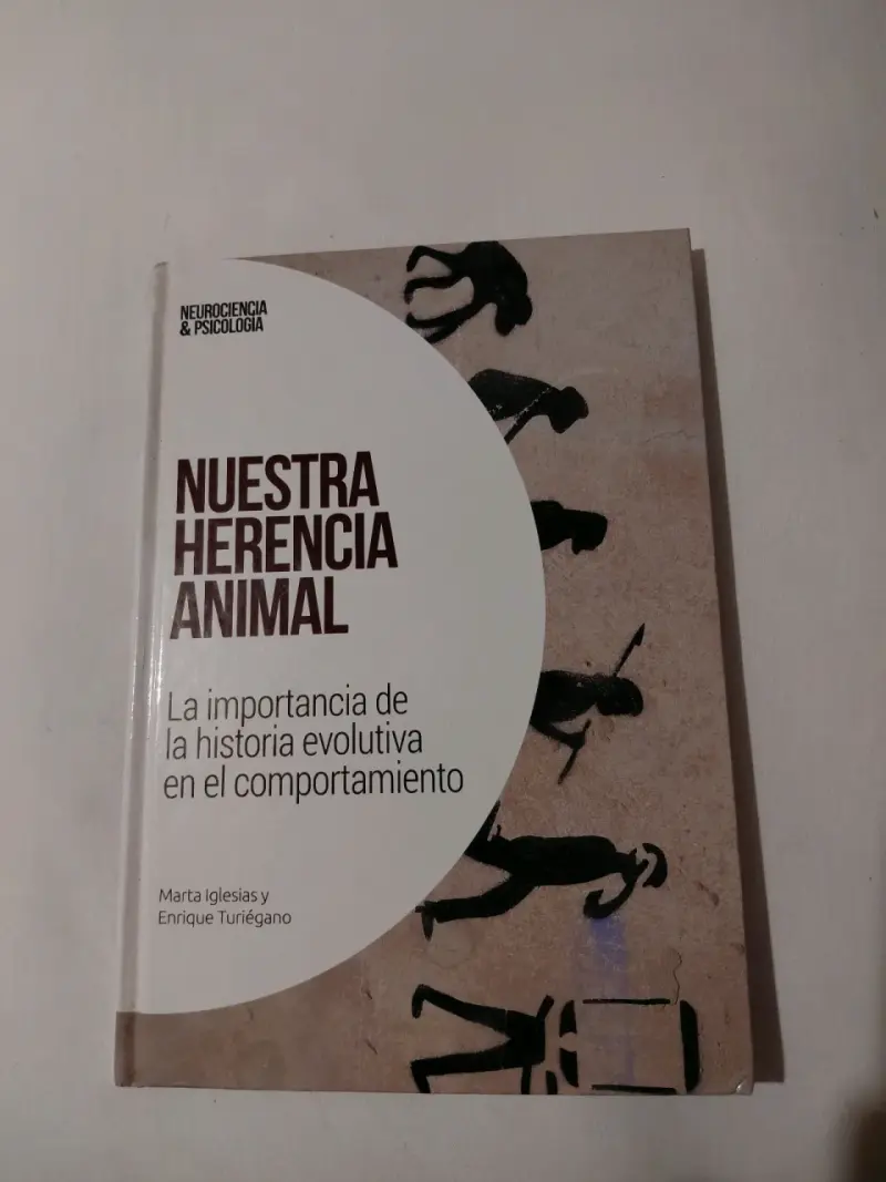 Libro 'Nuestra herencia animal' - 1