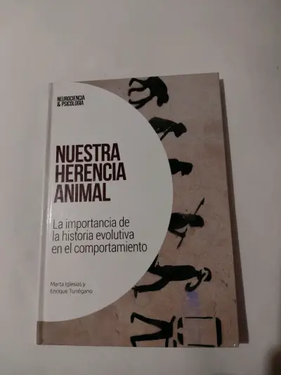 Libro 'Nuestra herencia animal' - miniatura 1