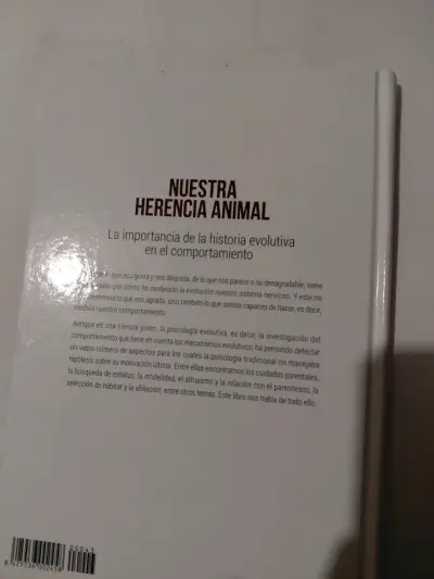 Libro 'Nuestra herencia animal' - miniatura 2