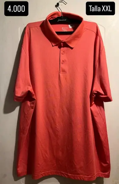 Polera polo roja XXL - miniatura 1