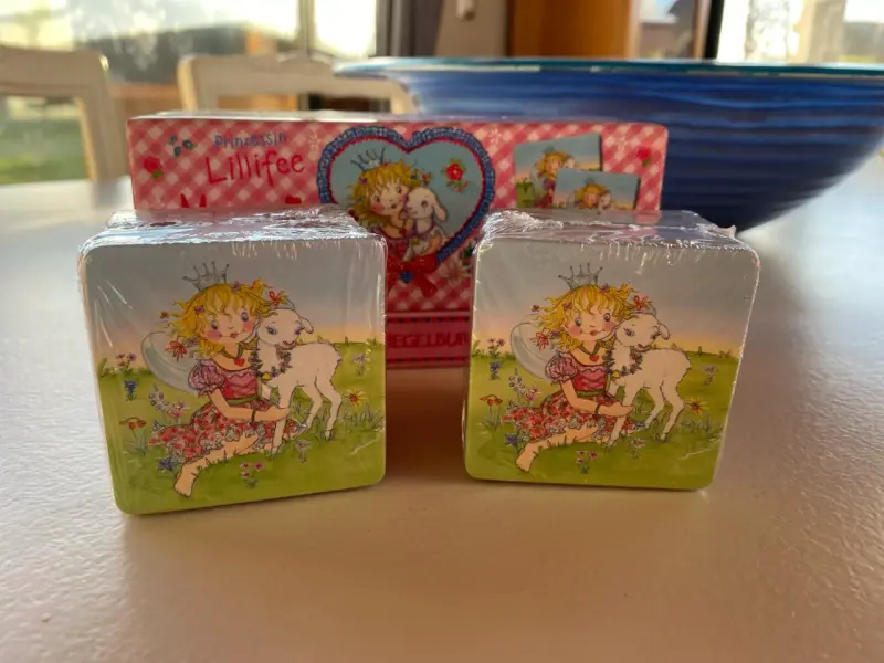 Juego Memo de Princesa Lillifee - 2