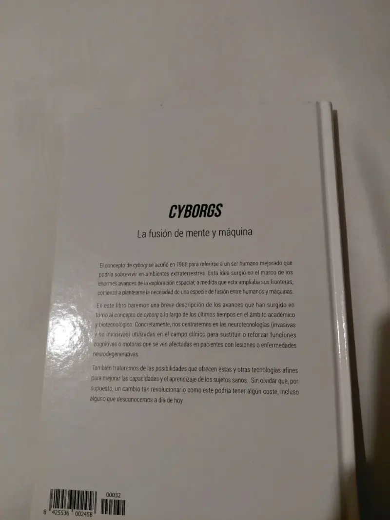 Libro 'Cyborgs': Mente y máquina - 2