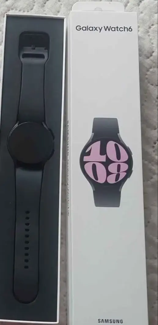 Galaxy Watch 6 Negro  como nuevo - 1