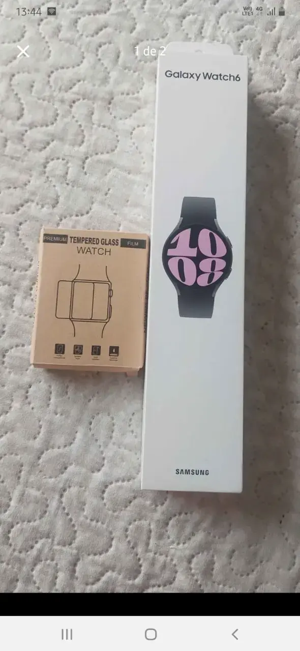 Galaxy Watch 6 Negro  como nuevo - 2