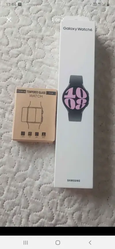 Galaxy Watch 6 Negro  como nuevo - miniatura 2