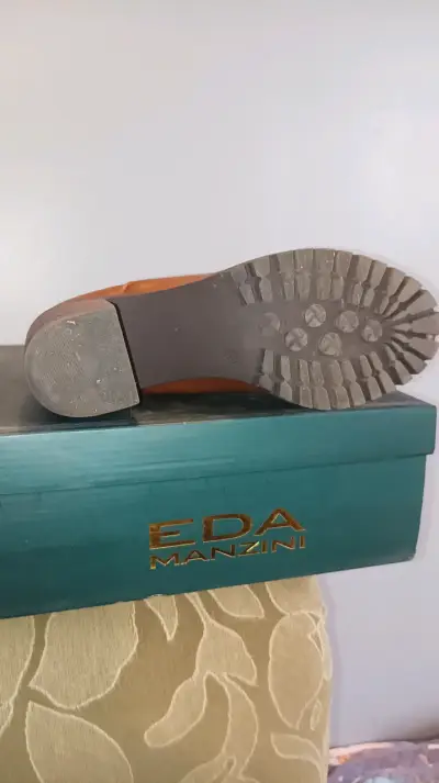Botines cuero marrón - miniatura 4