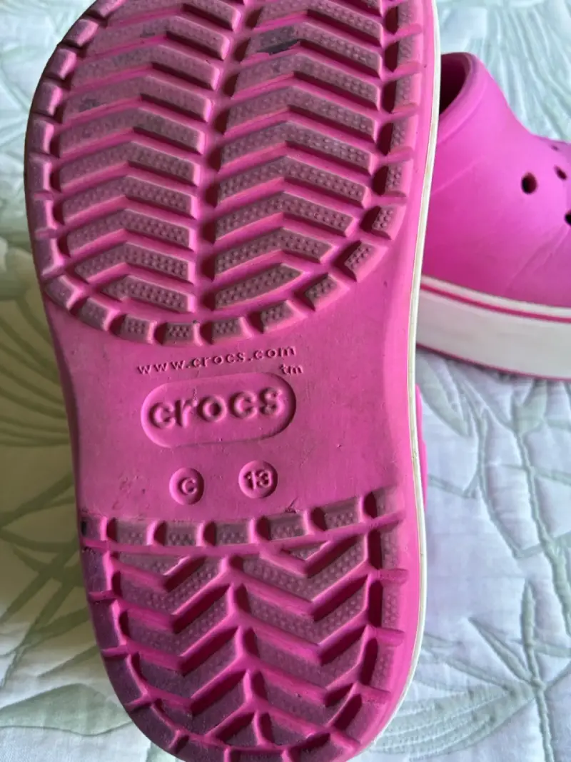 Sandalias Crocs Fucsia - 2