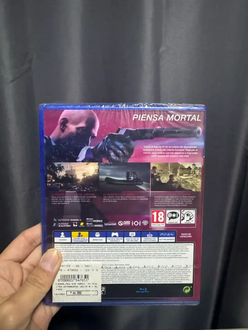 Juego PS4 Hitman 2 nuevo - 2