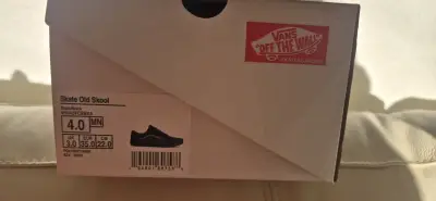 Zapatillas Vans negras - miniatura 4