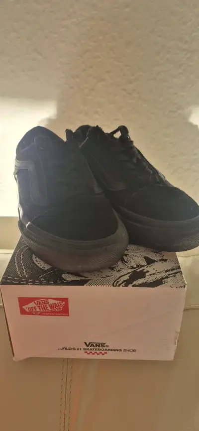 Zapatillas Vans negras - miniatura 5