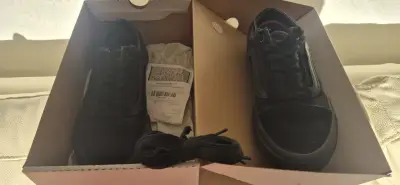 Zapatillas Vans negras - miniatura 6