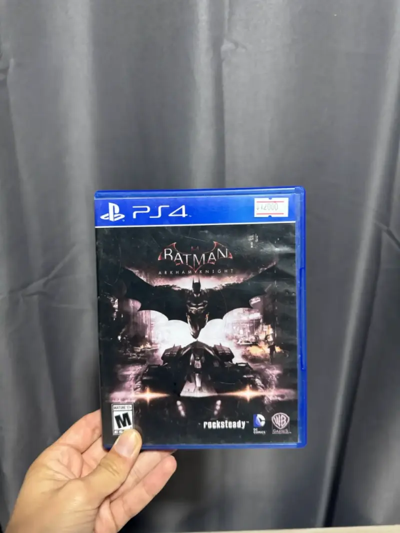 Juego PS4 Batman Arkham Knight - 1