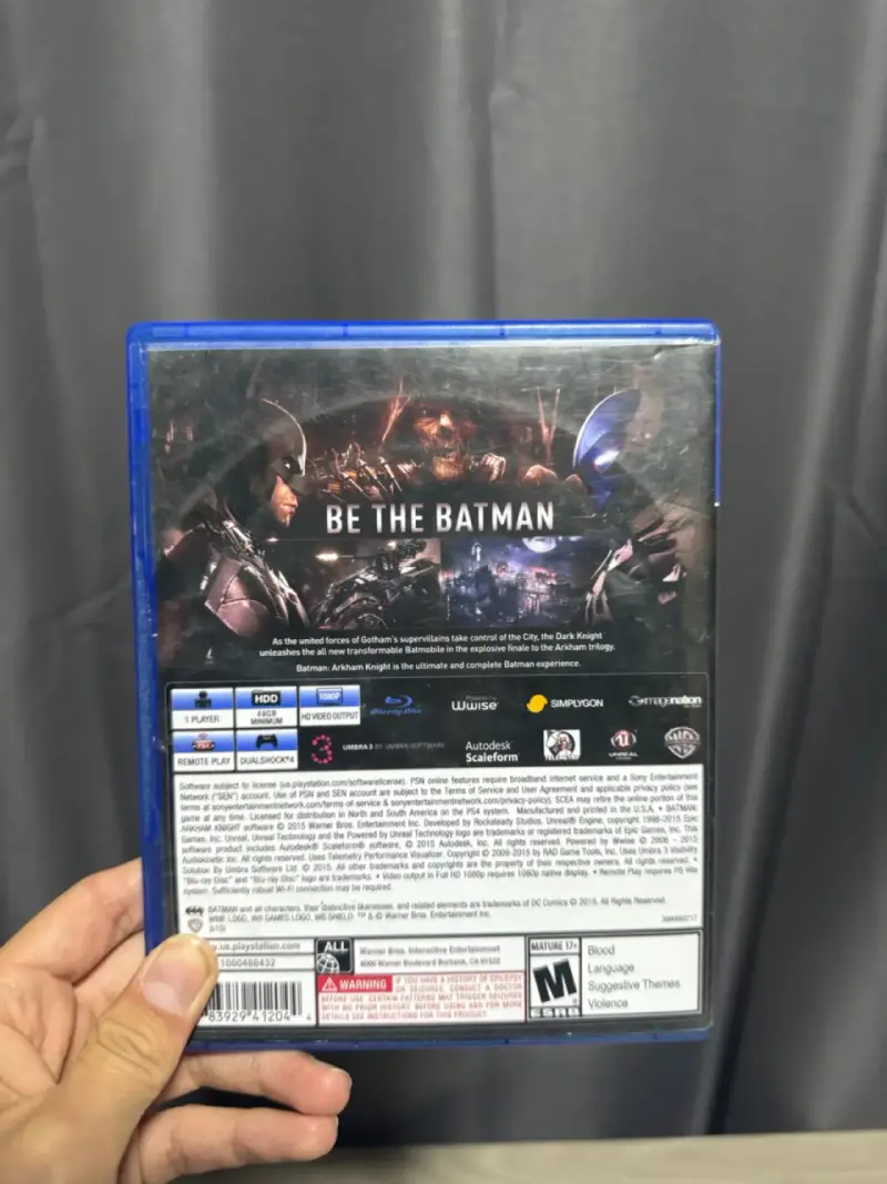 Juego PS4 Batman Arkham Knight - 2
