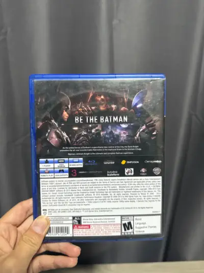 Juego PS4 Batman Arkham Knight - miniatura 2