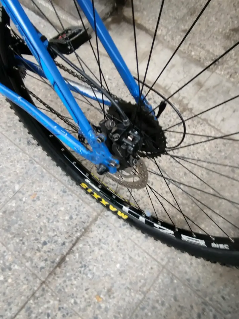 Bicicleta de montaña Fantom azul - 2
