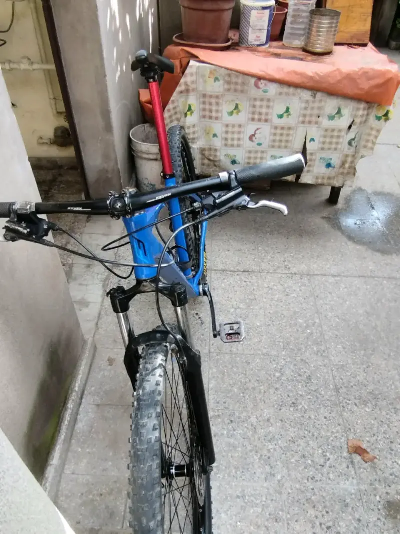 Bicicleta de montaña Fantom azul - 3