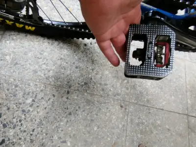 Bicicleta de montaña Fantom azul - miniatura 5