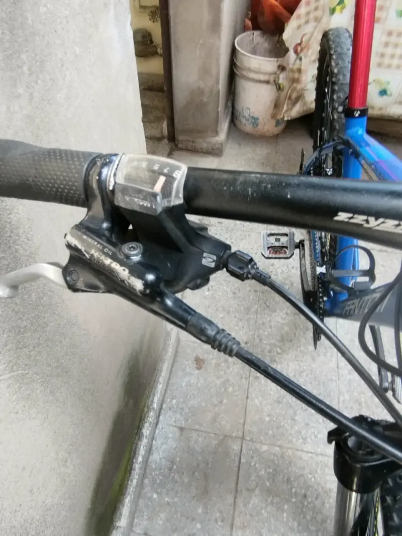 Bicicleta de montaña Fantom azul - 6