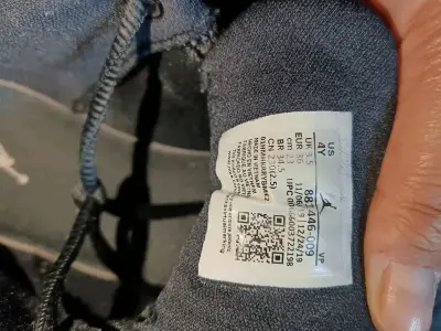 Zapatillas negras número 35 - miniatura 3