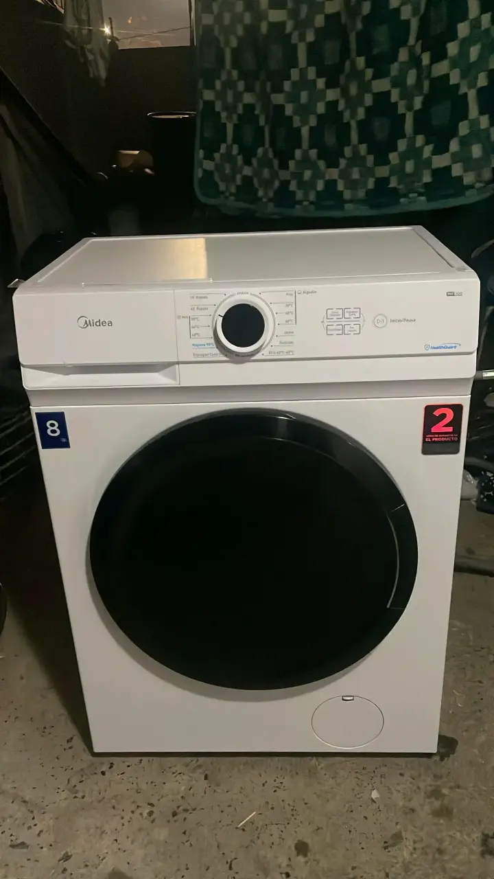 Secadora Midea 8kg - 1