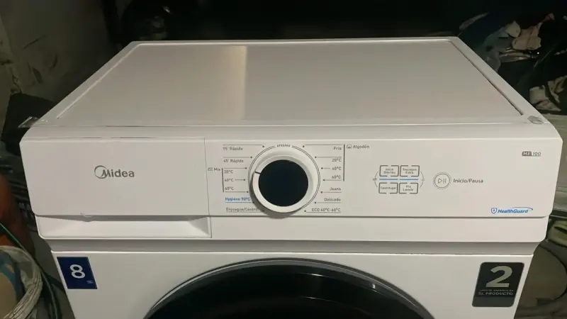 Secadora Midea 8kg - 2