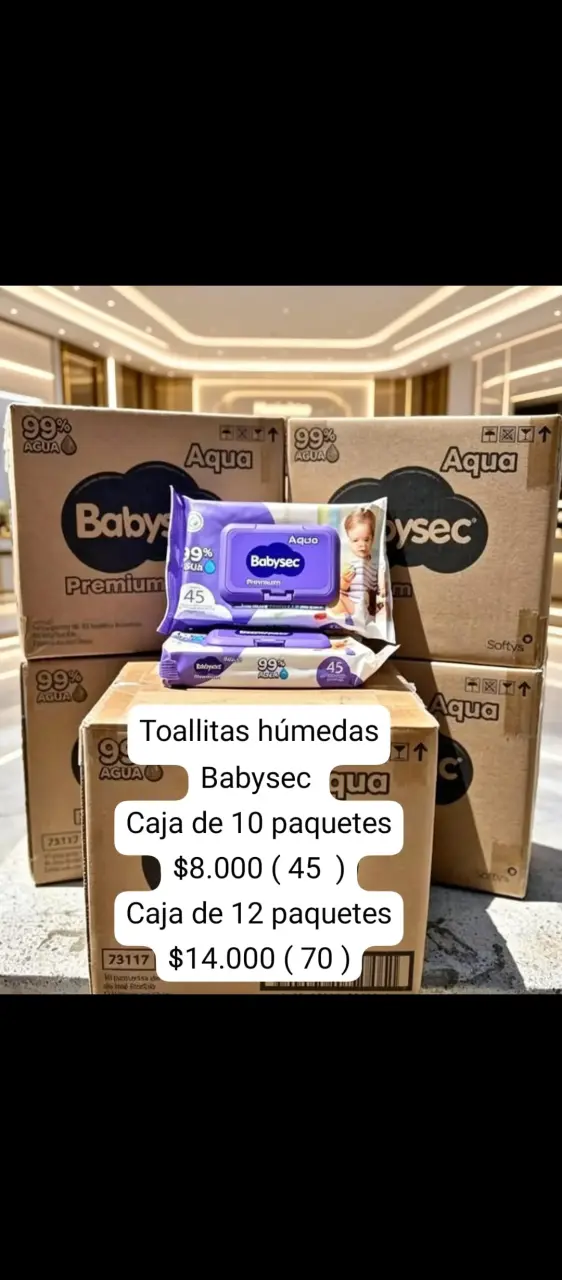 Toallitas húmedas ,,toalla Nova,,papel higiénico - 1
