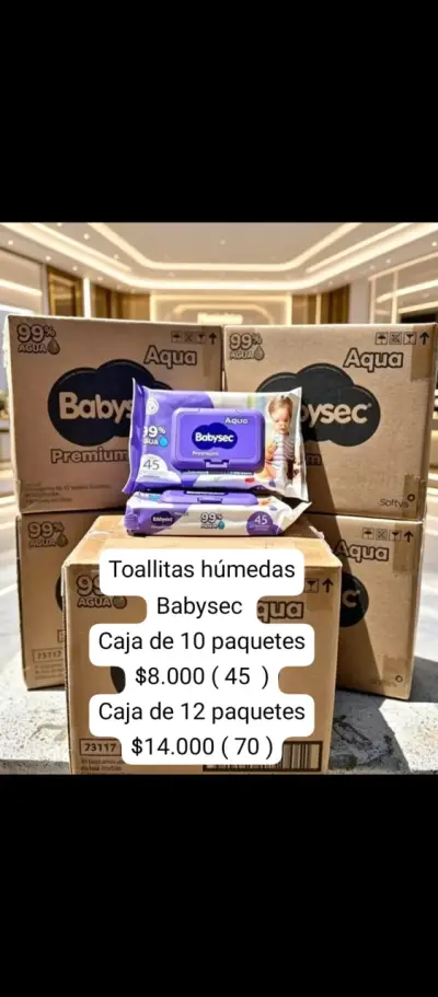Toallitas húmedas ,,toalla Nova,,papel higiénico - miniatura 1