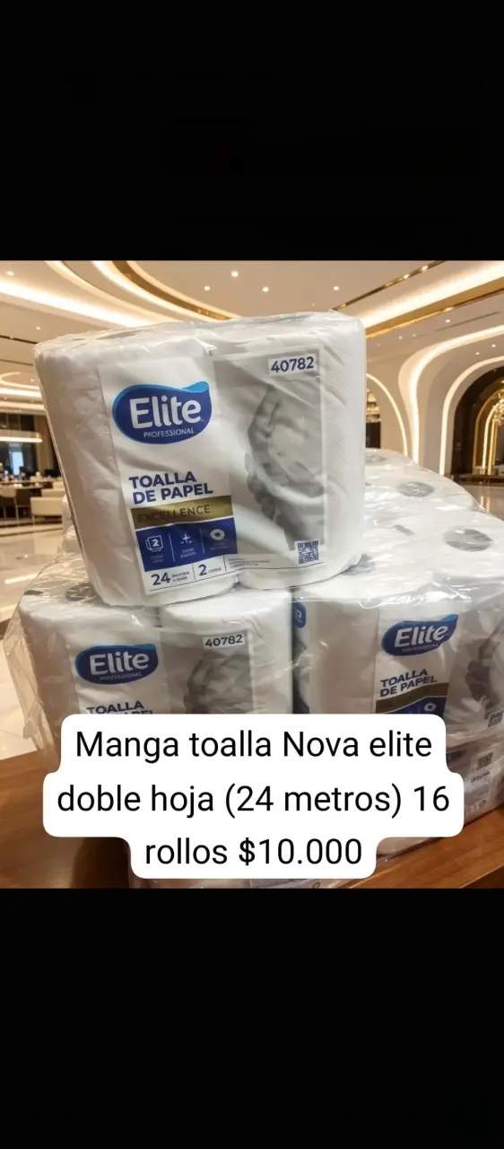Toallitas húmedas ,,toalla Nova,,papel higiénico - 2