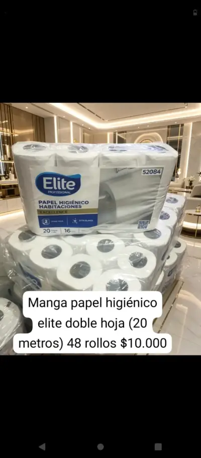 Toallitas húmedas ,,toalla Nova,,papel higiénico - miniatura 3