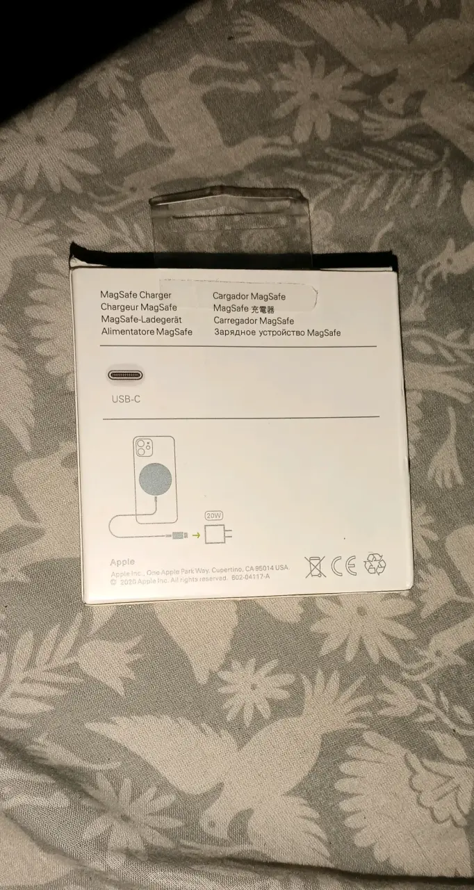 Cargador MagSafe Apple USB-C - 1