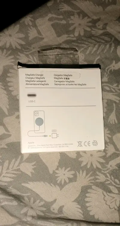 Cargador MagSafe Apple USB-C - miniatura 1