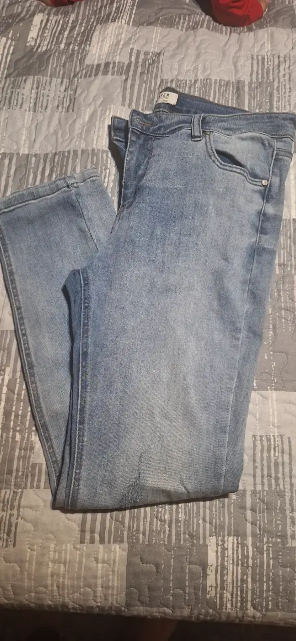 Jeans azules clásicos - 3