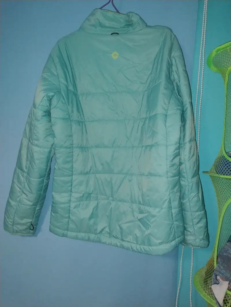 Chaqueta acolchada verde menta Zolkan - 2