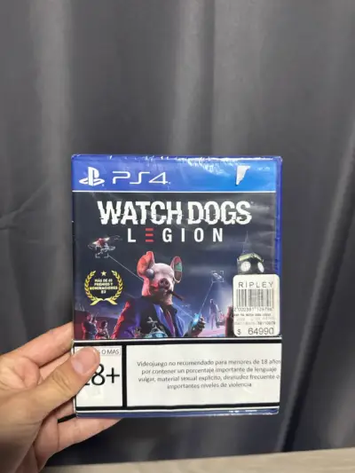 Juego PS4 Watch Dogs Legion nuevo - miniatura 1