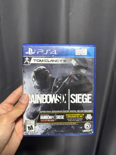 Juego PS4 Rainbow Six Siege - miniatura 1