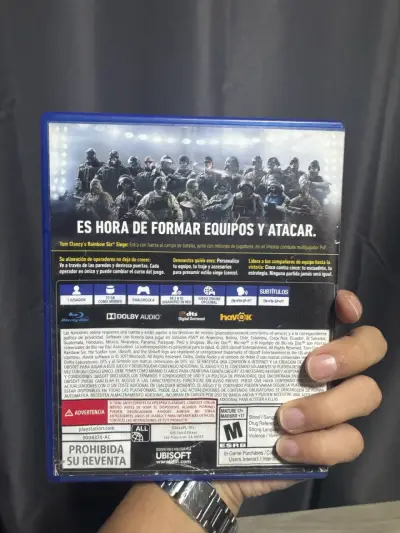 Juego PS4 Rainbow Six Siege - miniatura 2