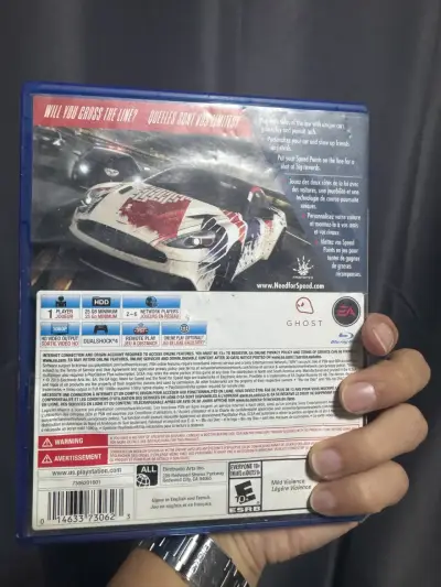 Juego PS4 Need for Speed Rivals - miniatura 2