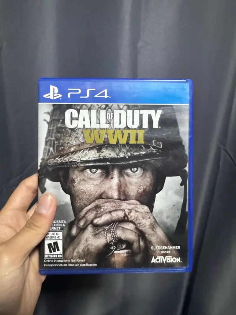 Juego PS4 Call of Duty WWII - 1