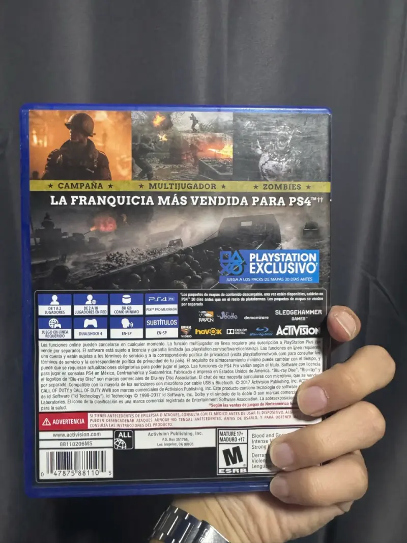 Juego PS4 Call of Duty WWII - 2