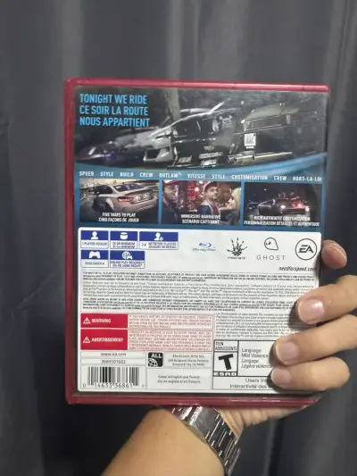 Juego PS4 Need for Speed - miniatura 2