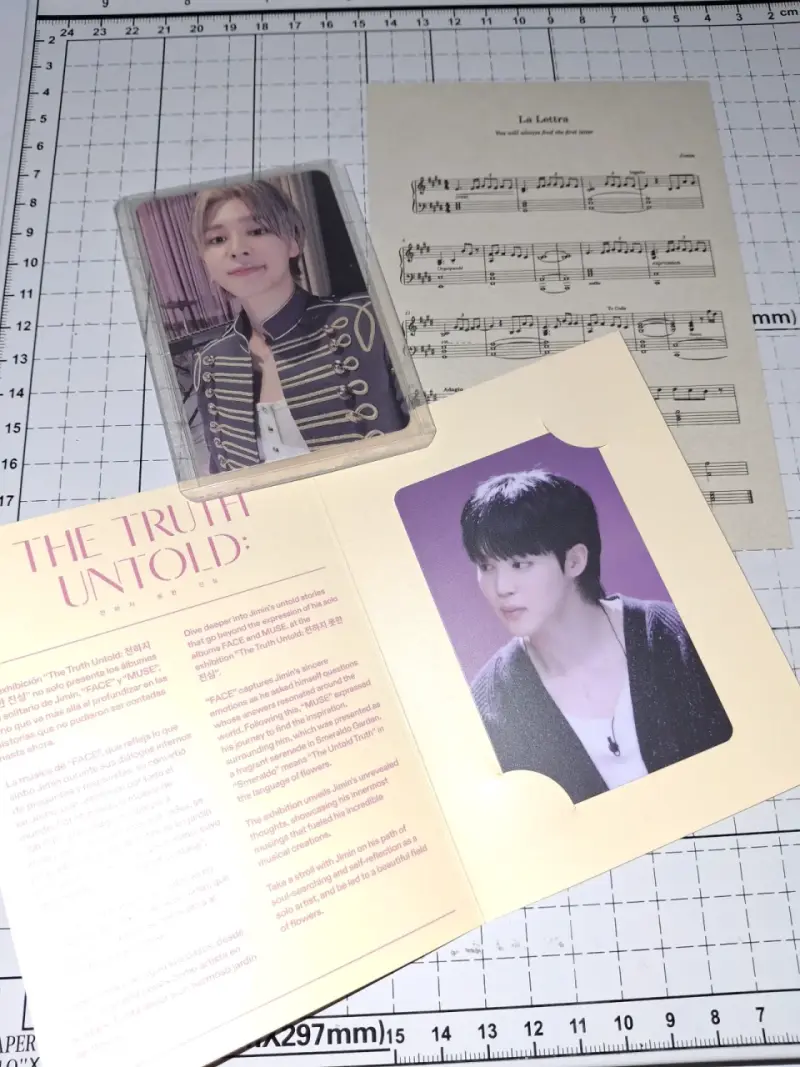 Set Photocards Jimin BTS - 1