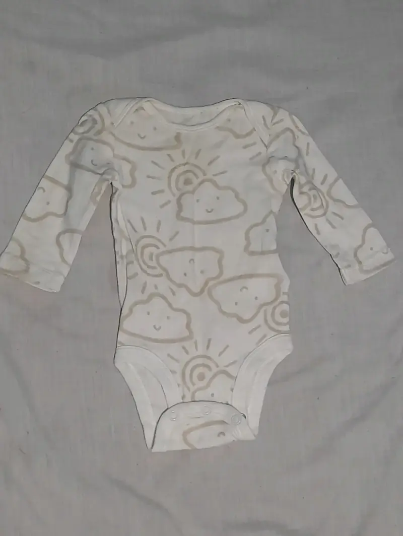 Conjunto de tres bodies de bebé Carter's - 2