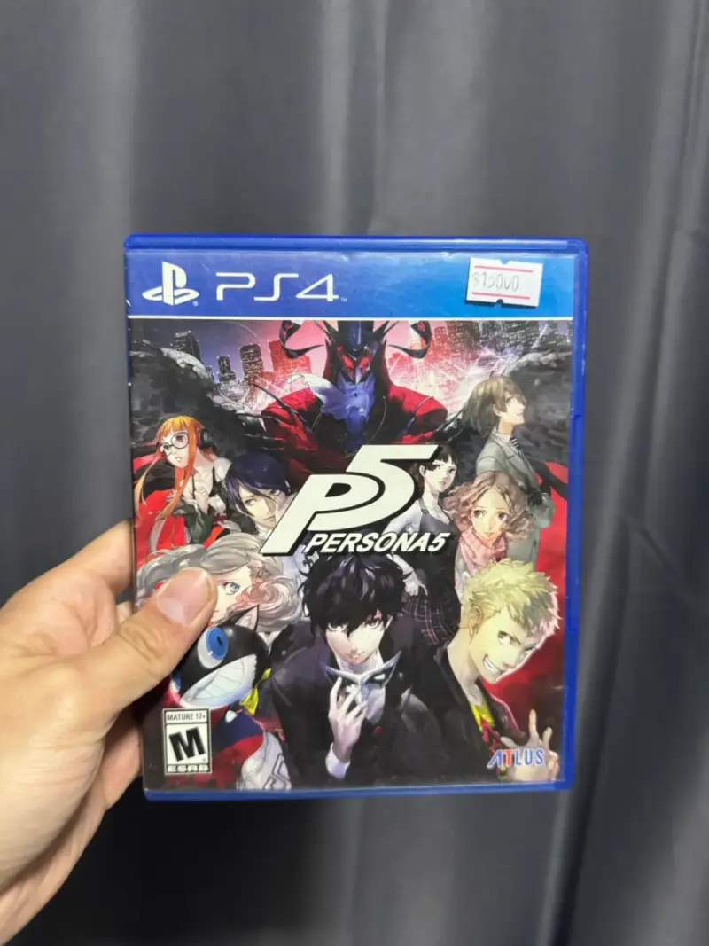 Persona 5 para PS4 - 1