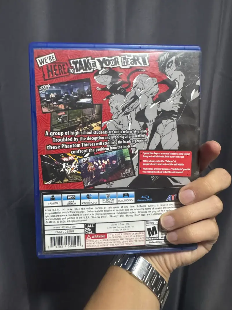 Persona 5 para PS4 - 2